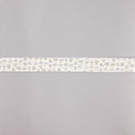 Biais en coton biologique zoo bleu-vert 18 mm - Ribes y Casals