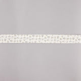 Biais en coton biologique zoo bleu-vert 18 mm - Ribes y Casals