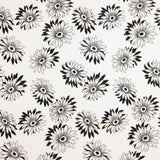Gaze Bambula Marguerites Noir et Blanc - Ribes y Casals