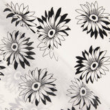 Gaze Bambula Marguerites Noir et Blanc - Ribes y Casals