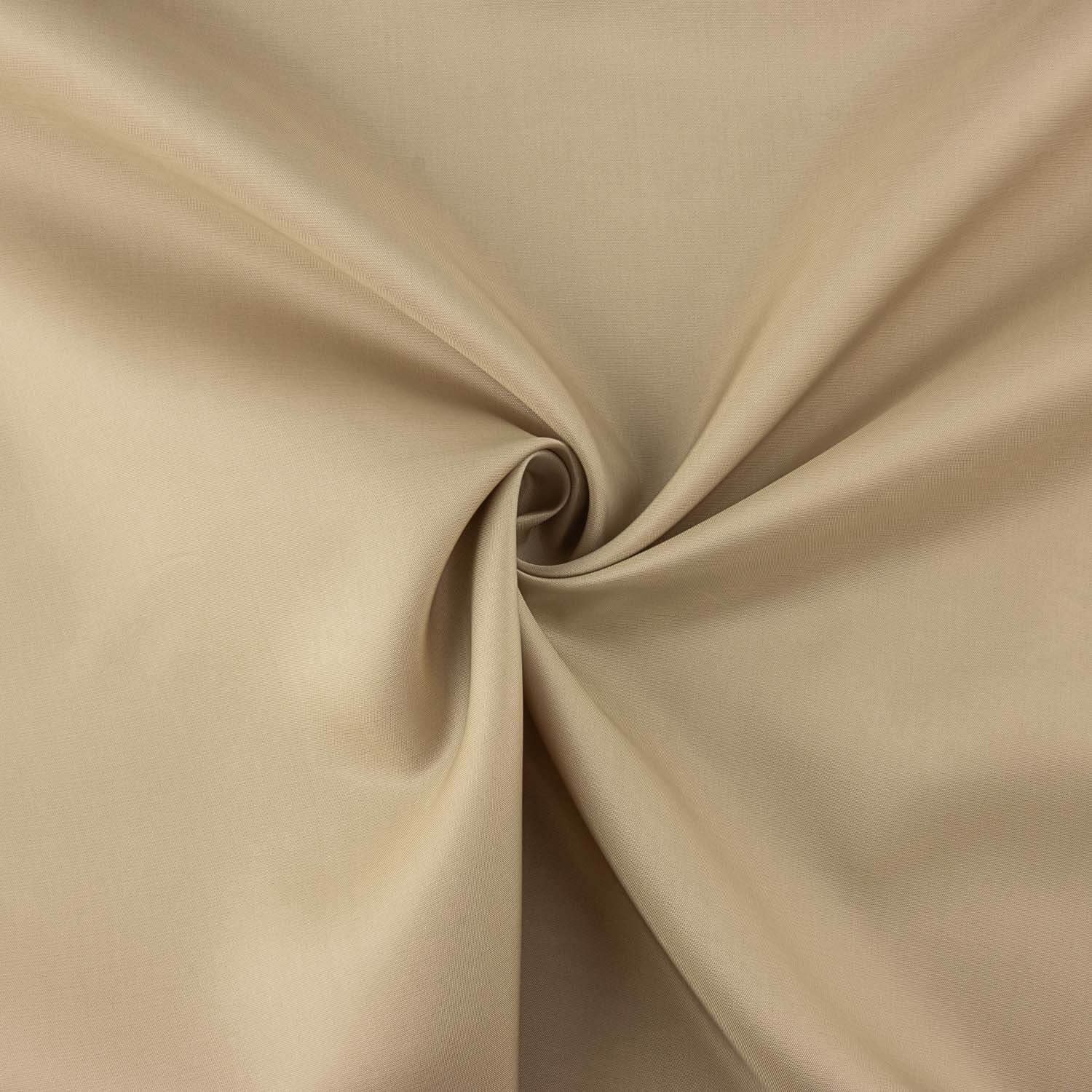 Doublure en viscose beige douce - Ribes y Casals