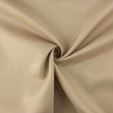 Doublure en viscose beige douce - Ribes y Casals