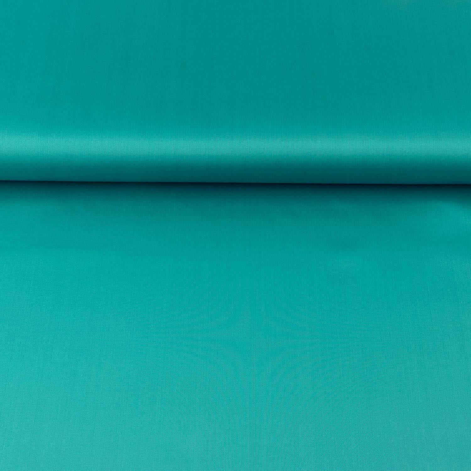 Doublure en viscose bleu sarcelle - Ribes y Casals