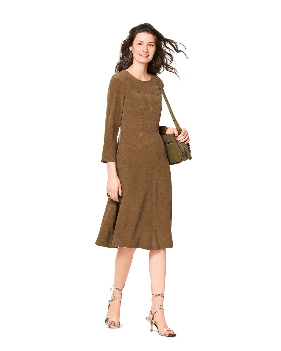 Patrón Burda 6099 Vestidos - Ribes y Casals