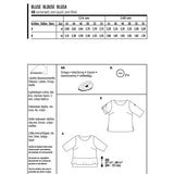 Patrón Burda 6105 Blusas - Ribes y Casals