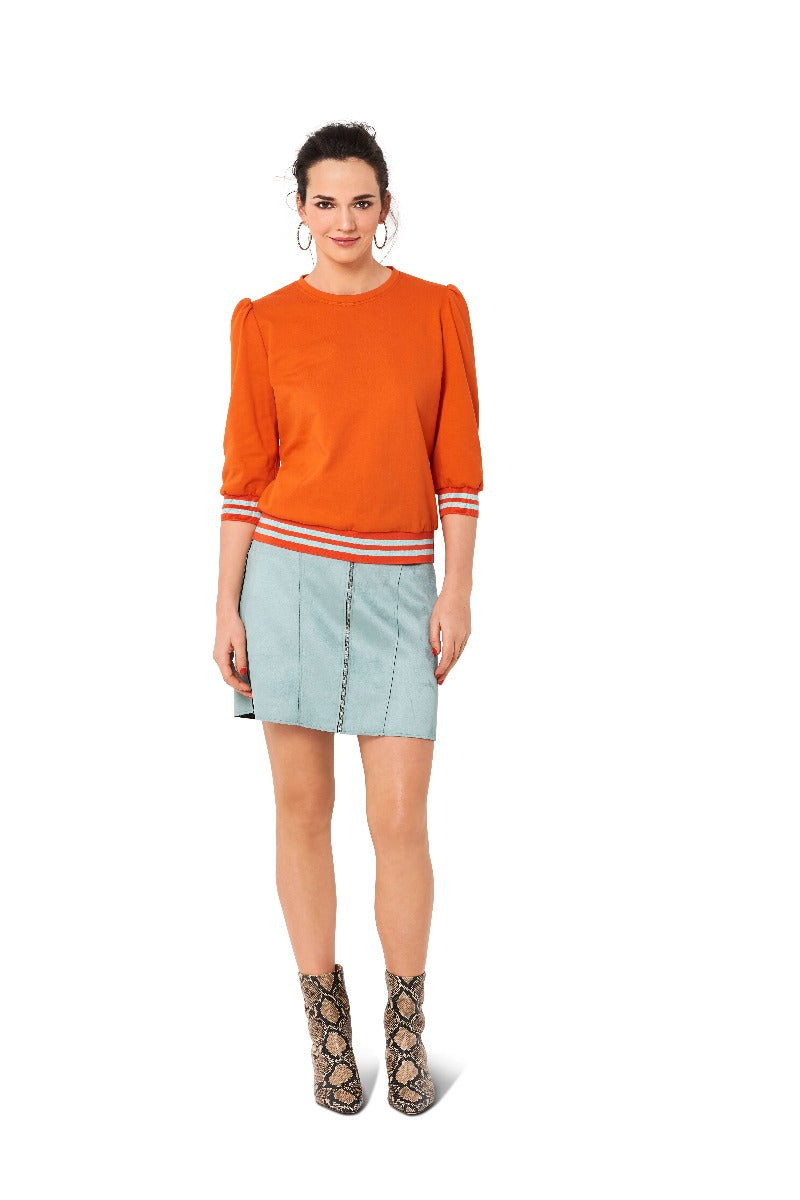 Patrón Burda 6109 Camisa y Vestido - Ribes y Casals