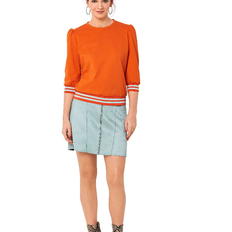 Patrón Burda 6109 Camisa y Vestido - Ribes y Casals