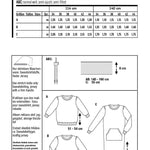 Patrón Burda 6109 Camisa y Vestido - Ribes y Casals