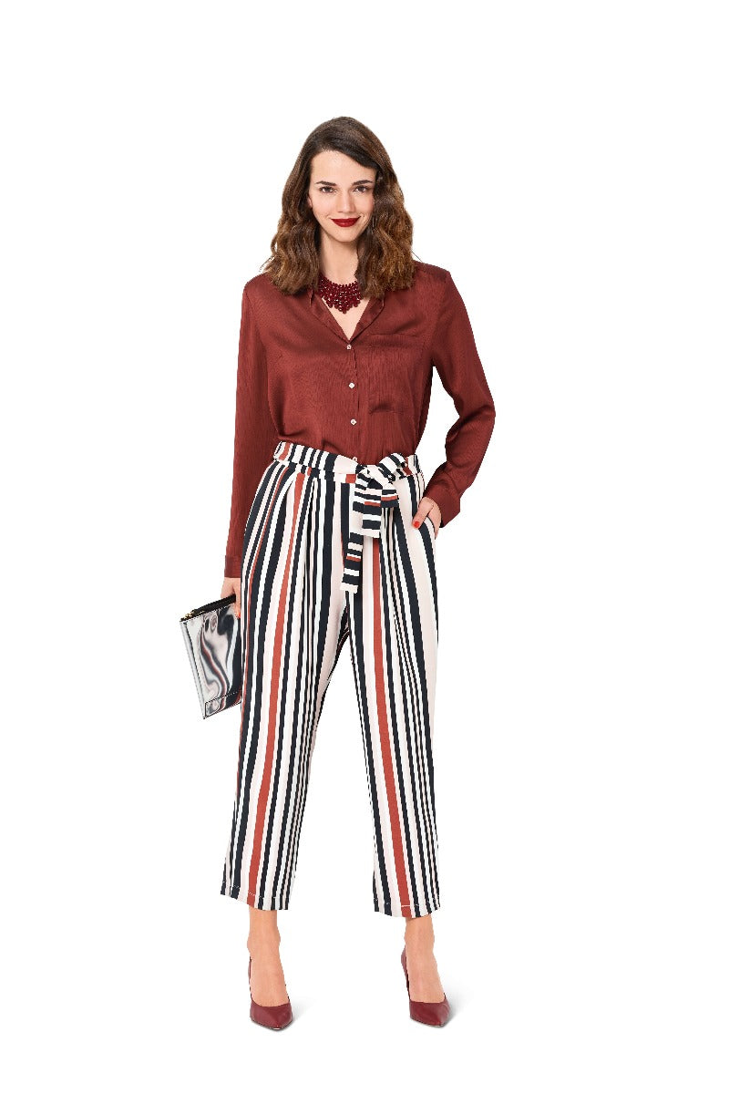 Patrón Burda 6110 Pantalón - Ribes y Casals