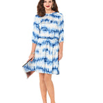 Patrón Burda 6111 Blusas y Vestido - Ribes y Casals