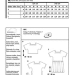 Patrón Burda 6117 Camisa y Vestido - Ribes y Casals