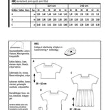 Patrón Burda 6117 Camisa y Vestido - Ribes y Casals