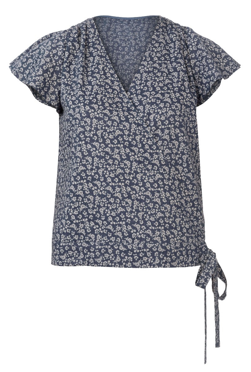 Patrón Burda 6122 Blusa y Vestido - Ribes y Casals