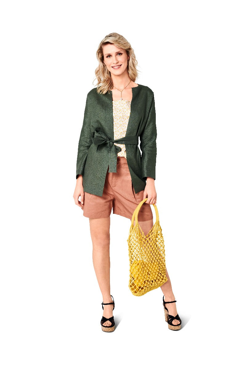 Patrón Burda 6123 Chaquetas - Ribes y Casals