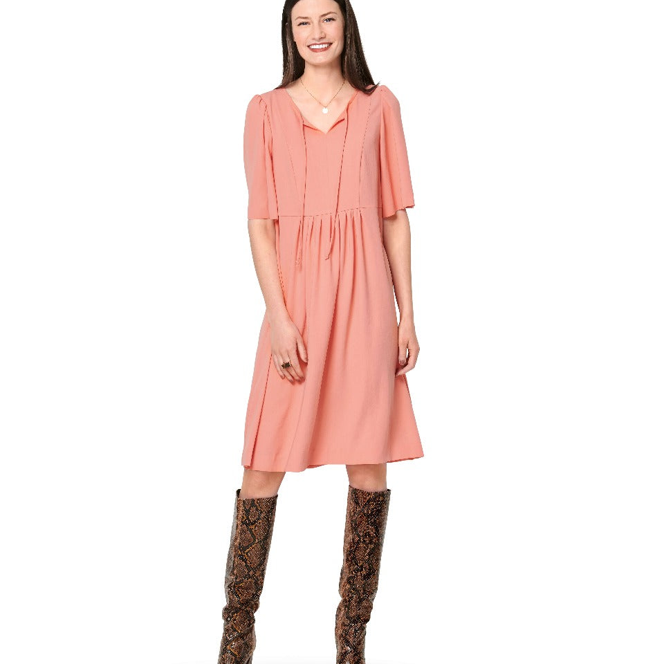 Patrón Burda 6129 Vestido y Túnica - Ribes y Casals