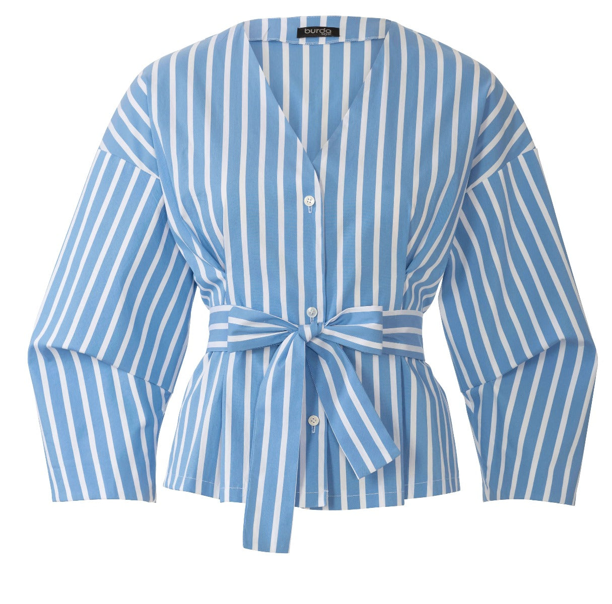 Patrón Burda 6135 Blusa - Ribes y Casals