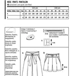 Patrón Burda 6138 Falda y Pantalón - Ribes y Casals