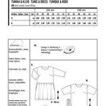 Patrón Burda 6139 Vestido y Túnica - Ribes y Casals