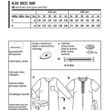 Patrón Burda 6143 Vestidos - Ribes y Casals