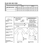 Patron de Couture Burda 6149 Robe - Ribes y Casals