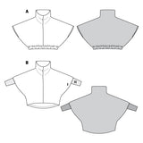 Patron de Couture Burda 6150 Pull - Ribes y Casals