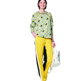 Patron de Couture Burda 6151 Pull - Ribes y Casals