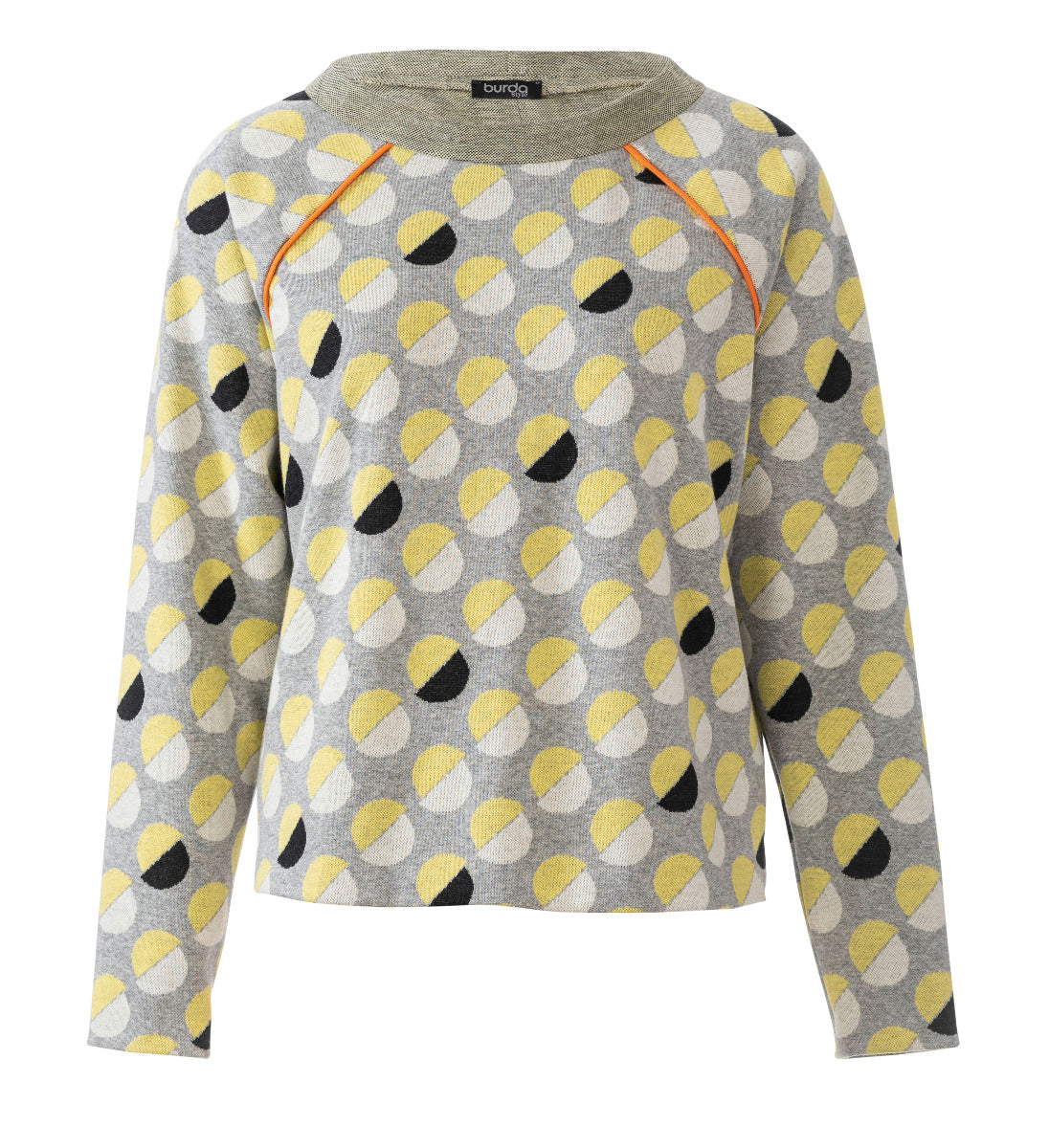 Patron de Couture Burda 6151 Pull - Ribes y Casals