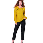 Patron de Couture Burda 6151 Pull - Ribes y Casals