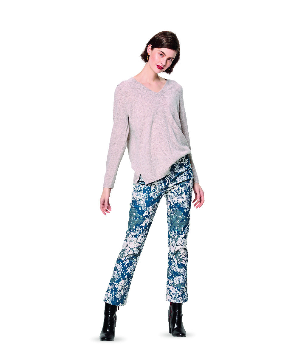 Patron de Couture Burda 6152 Pantalons - Ribes y Casals