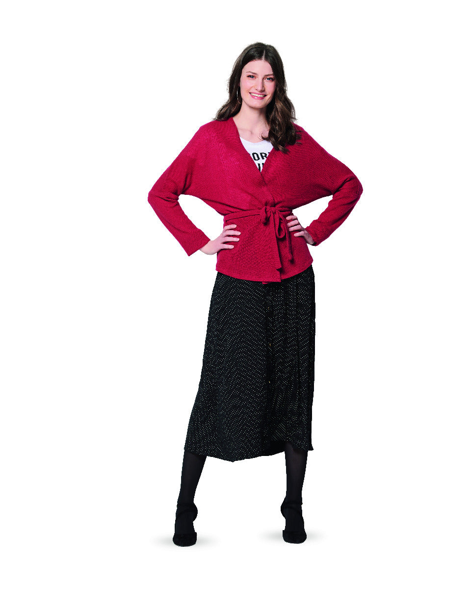 Patron de Couture Burda 6153 Veste - Ribes y Casals