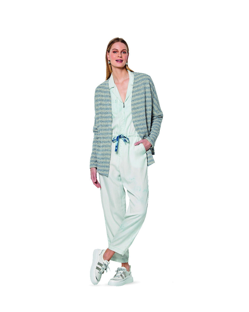 Patron de Couture Burda 6153 Veste - Ribes y Casals