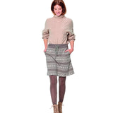 Patron de Couture Burda 6154 Jupe - Ribes y Casals