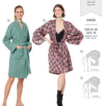 Patron de Couture Burda 6161 Kimono - Ribes y Casals