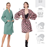 Patron de Couture Burda 6161 Kimono - Ribes y Casals