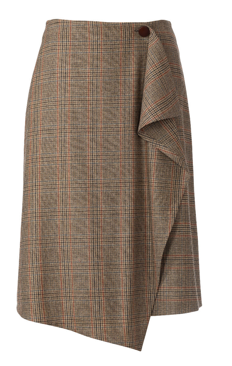 Patron de Couture Burda 6174 Jupe - Ribes y Casals