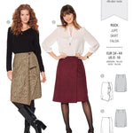 Patron de Couture Burda 6174 Jupe - Ribes y Casals