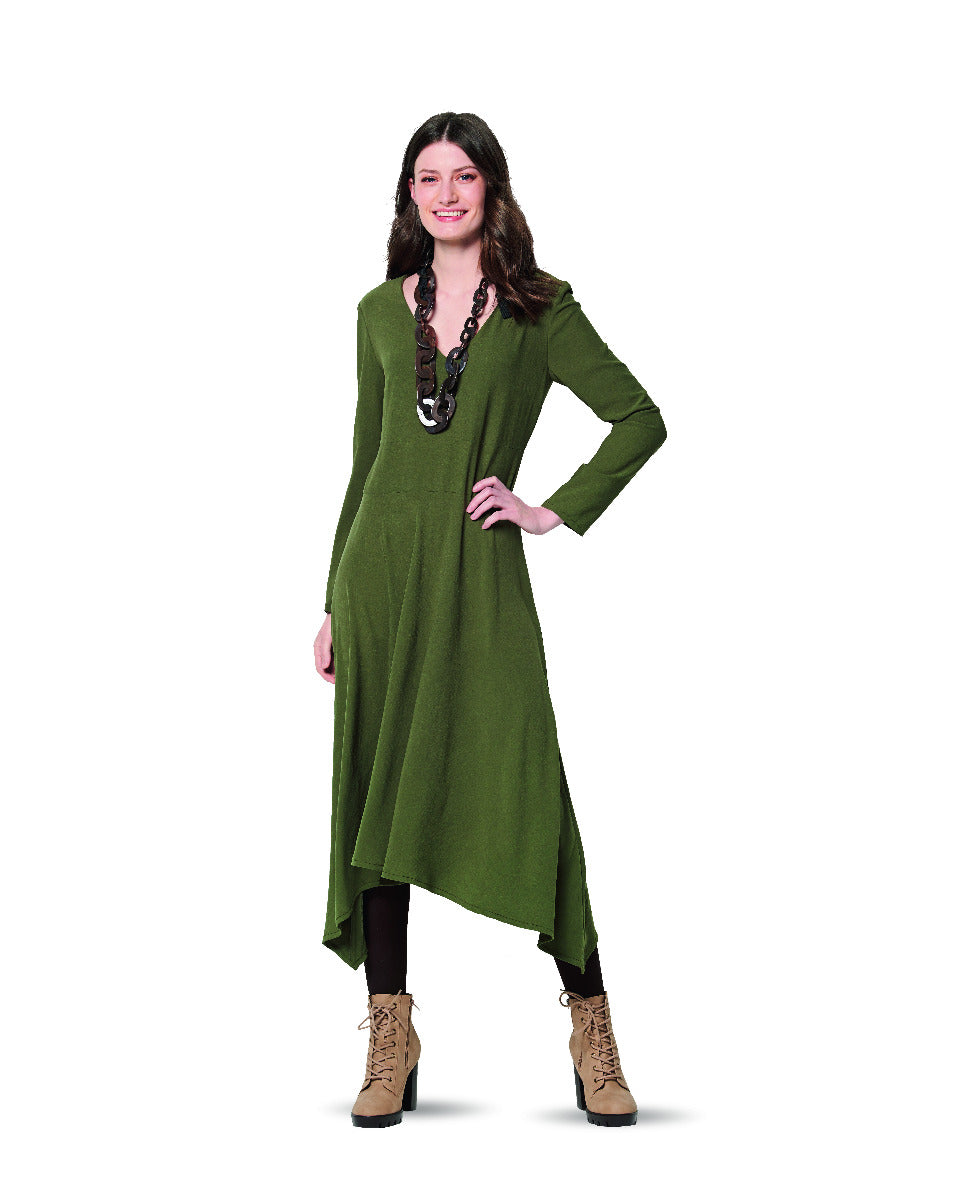 Patron de Couture Burda 6176 Robe - Ribes y Casals