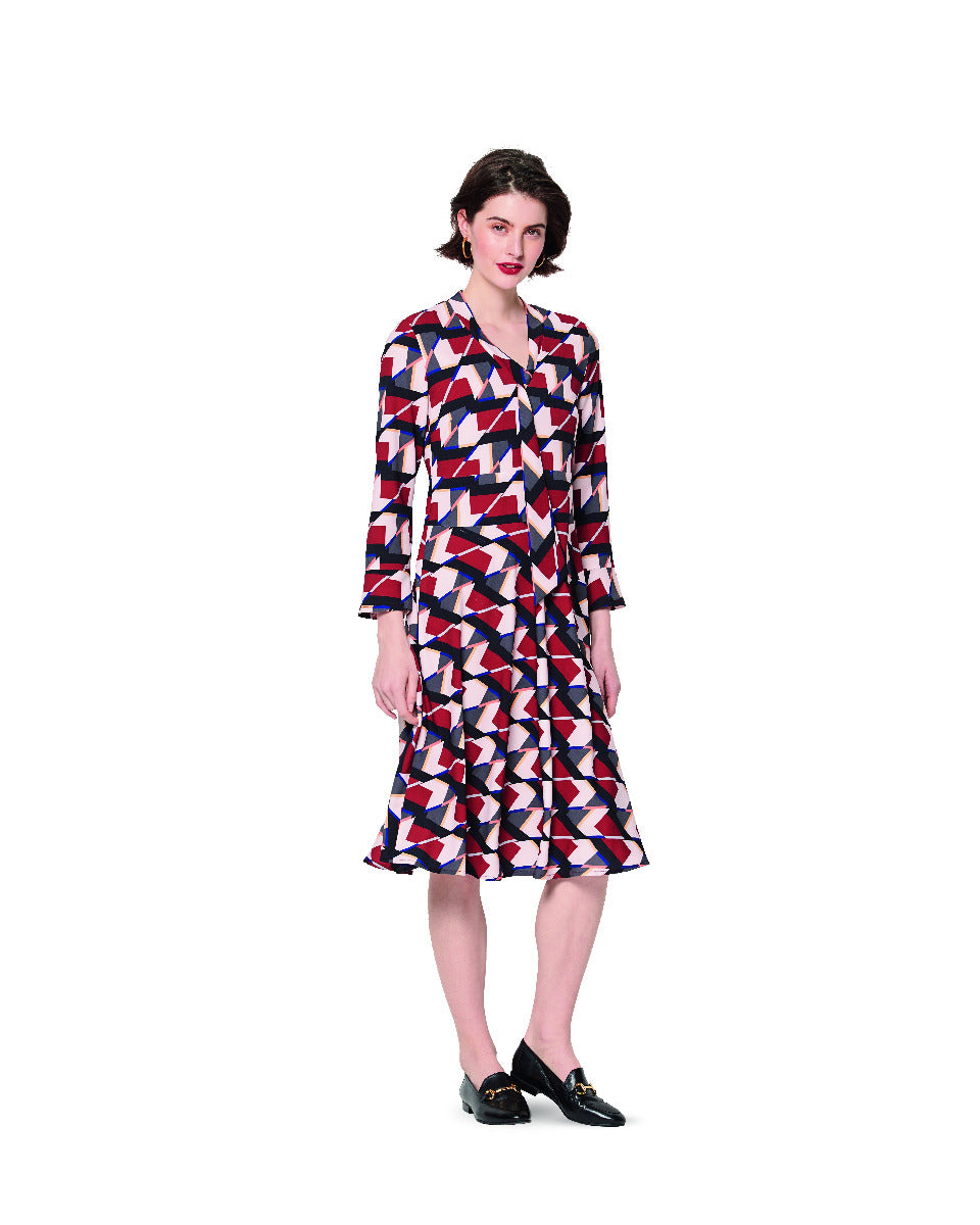 Patron de Couture Burda 6176 Robe - Ribes y Casals