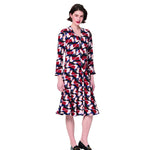 Patron de Couture Burda 6176 Robe - Ribes y Casals