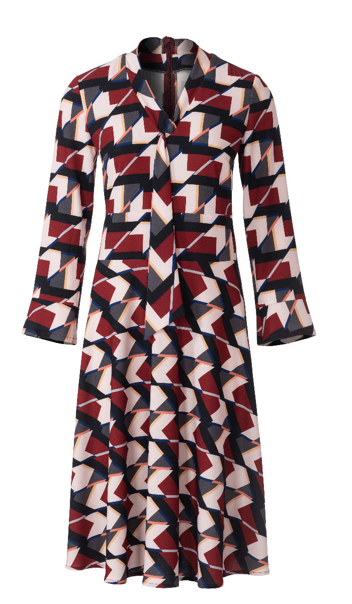 Patron de Couture Burda 6176 Robe - Ribes y Casals