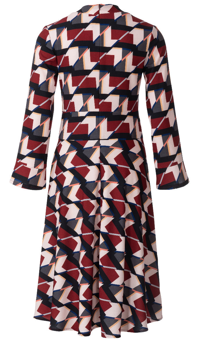 Patron de Couture Burda 6176 Robe - Ribes y Casals