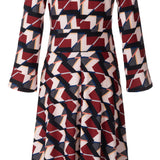 Patron de Couture Burda 6176 Robe - Ribes y Casals