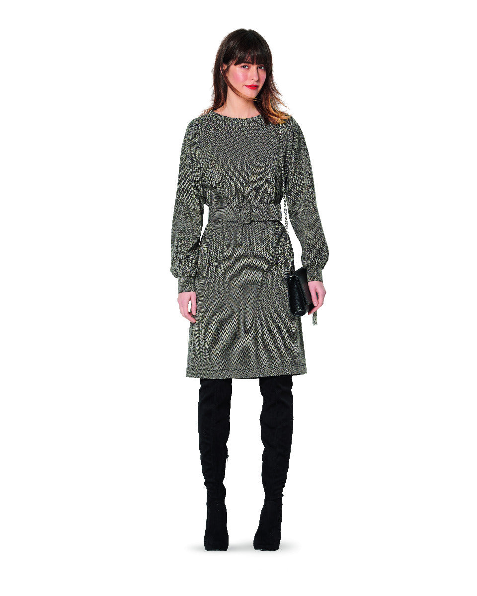 Patron de Couture Burda 6180 Robe - Ribes y Casals