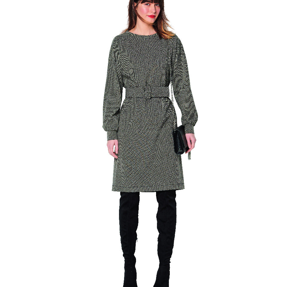 Patron de Couture Burda 6180 Robe - Ribes y Casals