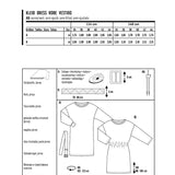 Patron de Couture Burda 6180 Robe - Ribes y Casals