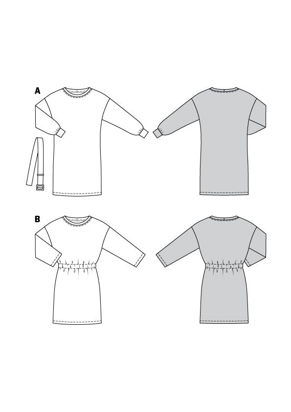 Patron de Couture Burda 6180 Robe - Ribes y Casals