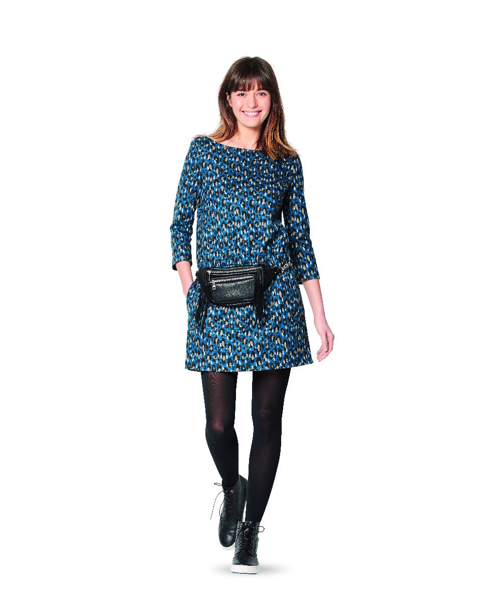 Patron de Couture Burda 6189 Robe - Ribes y Casals