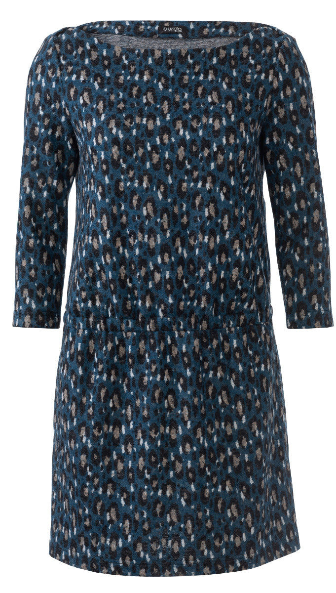 Patron de Couture Burda 6189 Robe - Ribes y Casals