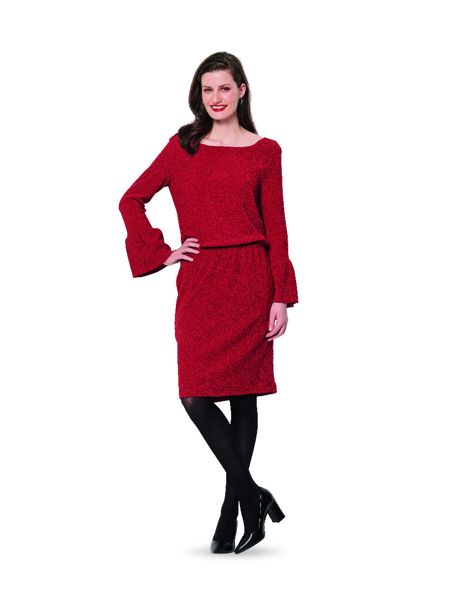 Patron de Couture Burda 6189 Robe - Ribes y Casals