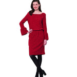Patron de Couture Burda 6189 Robe - Ribes y Casals